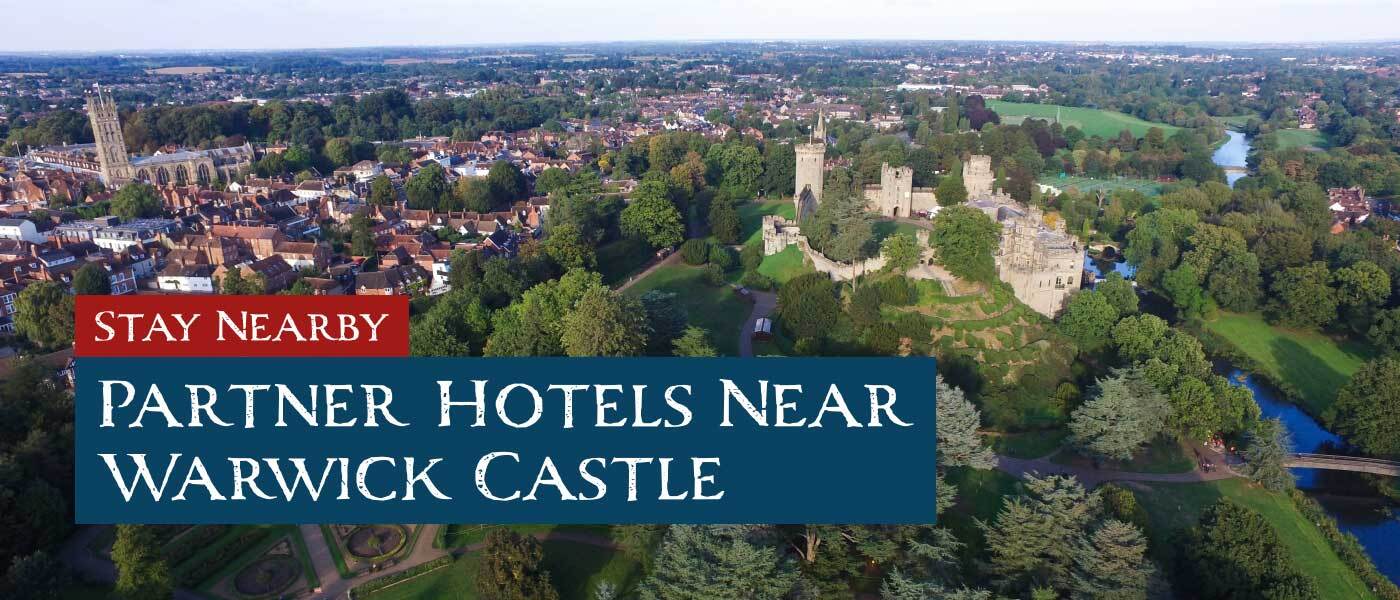 Hotels near Warwick Castle