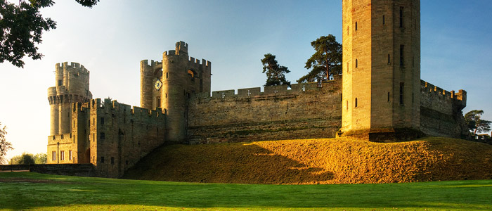 Warwick Castle East Front