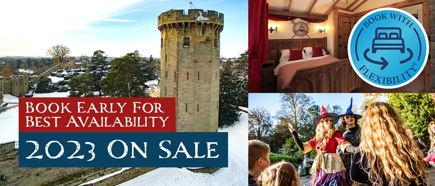 Book with Flexibility with Warwick Castle Breaks