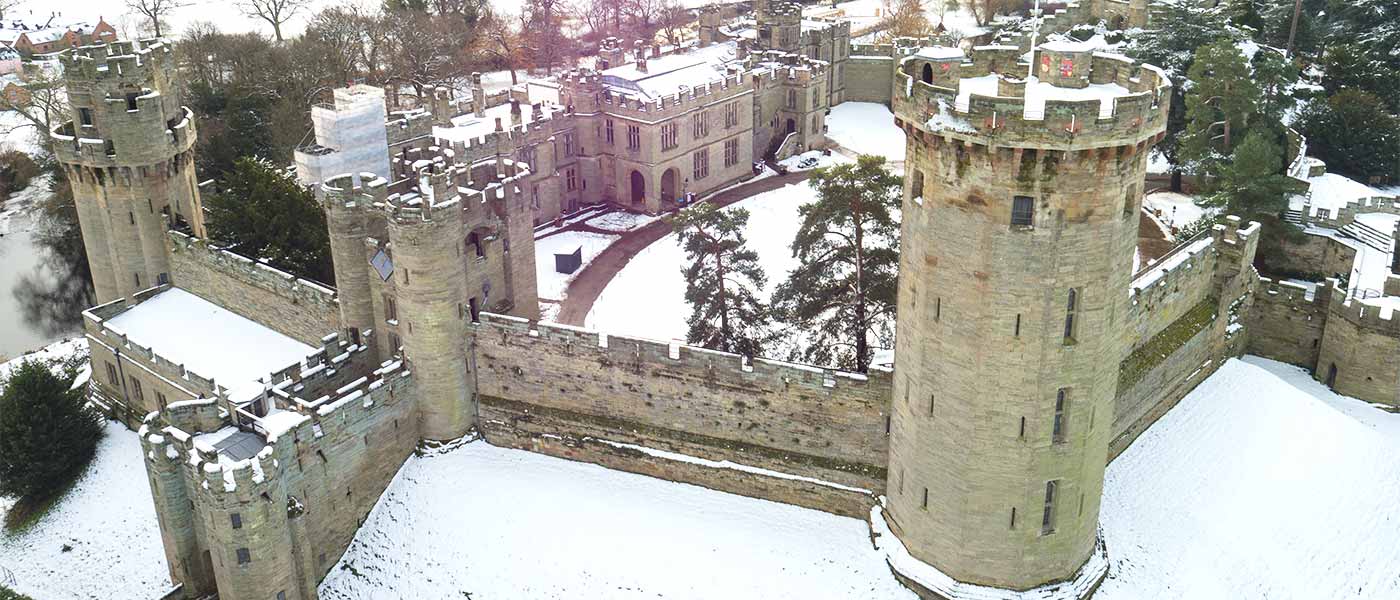 Christmas at the Castle with Warwick Castle Breaks