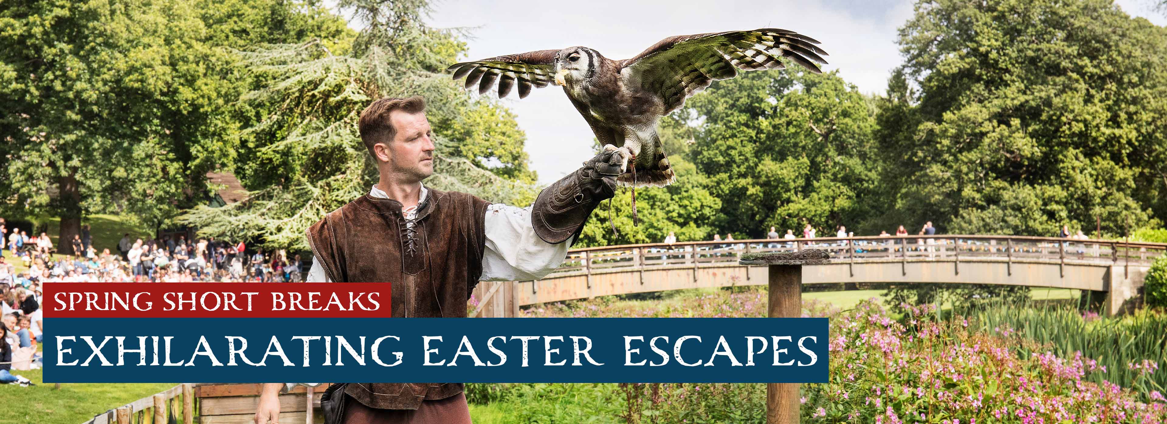 Easter Breaks at Warwick Castle