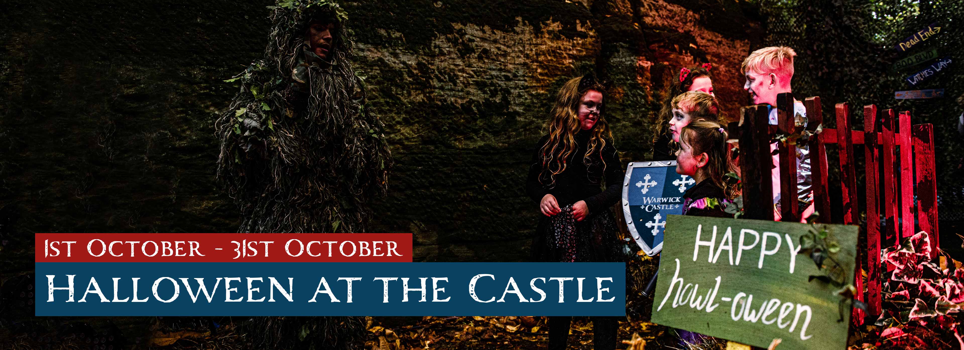 Halloween at Warwick Castle