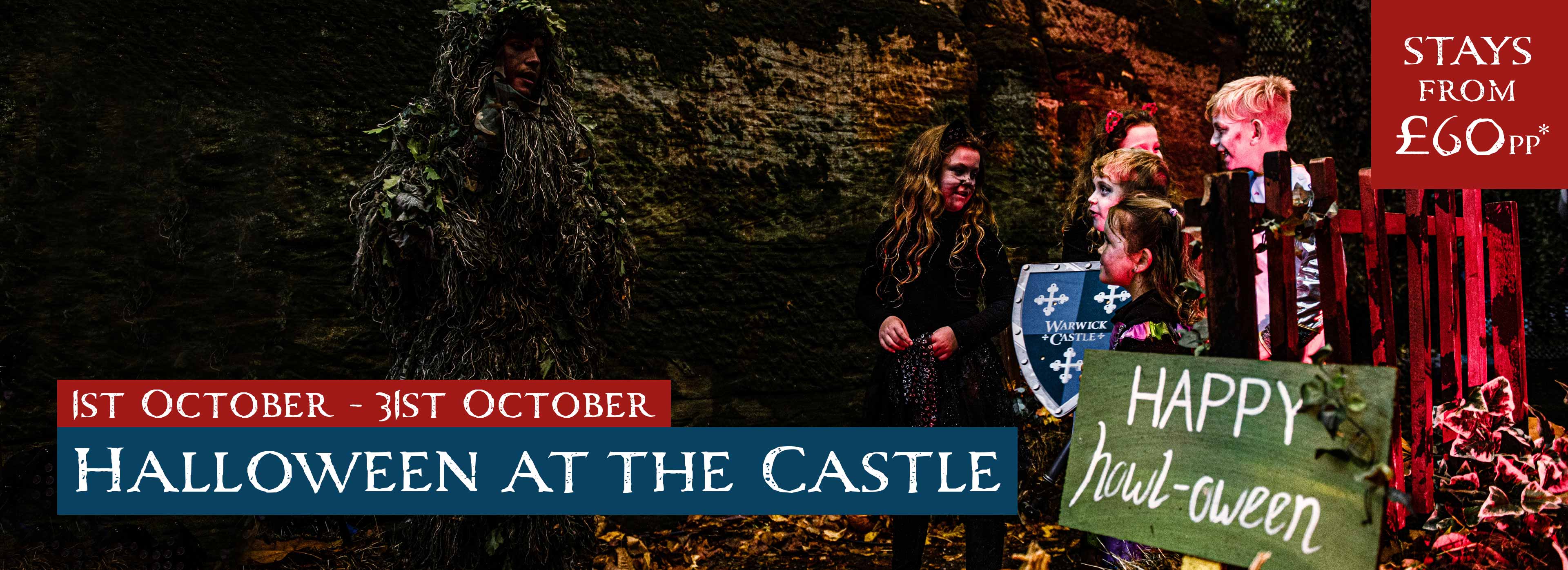 Halloween Breaks at Warwick Castle