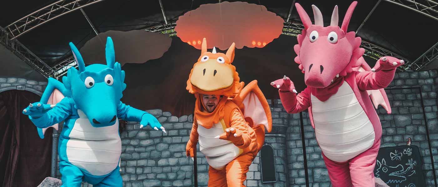 Zog live show at Warwick Castle