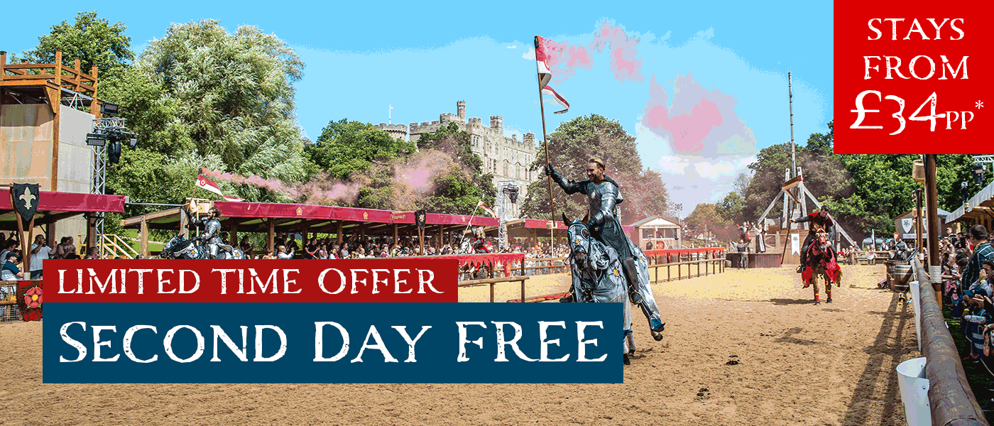 Second day FREE at Warwick Castle