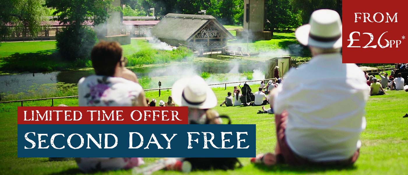 Second Day Free at Warwick Castle