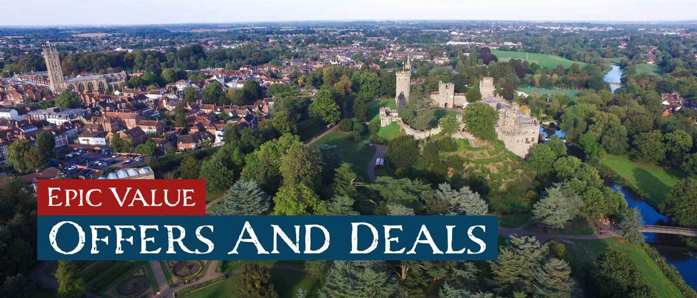 Latest Offers with Warwick Castle Breaks